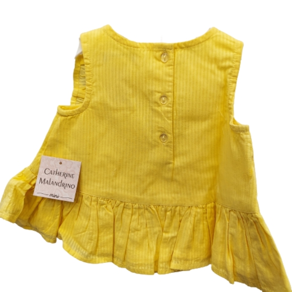 Catherine Malandrino Infant Yellow Set - Picture 4 of 14